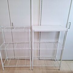 収納ラック 2つ