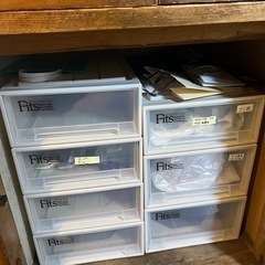 Fitsクリアケースセット
