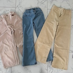130cm 女の子 洋服の画像