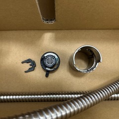 LIXIL INAX ホース収納式シングルレバーシャワー混合水栓 LF-WG397SY-MBの画像