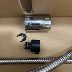 LIXIL INAX ホース収納式シングルレバーシャワー混合水栓 LF-WG397SY-MBの画像