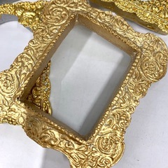アンティーク調 ミニフレーム 5点の画像