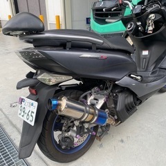 マジェスティs155 バン車交換も希望の画像