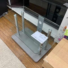ガラステレビ台 TJ12471の画像