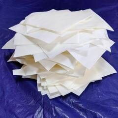 CD DVD 不織布 大量 1袋に1枚ディスク収納可能 折れ跡ありの画像