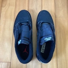 28.5cmトラヴィススコット × ナイキ エアジョーダン1 ロ...