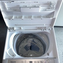 0370 Panasonic 全自動洗濯機 5kg 2020年製 NA-F50B13の画像