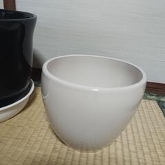 陶器　植木鉢セットの画像