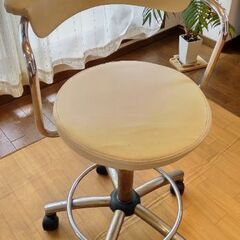 チェア  椅子 イス 昇降付 作業用 ワークチェア  回転 キャ...