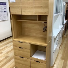 【トレファク　ラパーク岸和田店】レンジボード　ニトリ　 3枚扉　...
