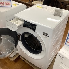 AQUA アクア ドラム式洗濯乾燥機 AQW-SD12P-L 2024年製【トレファク 川越店】の画像