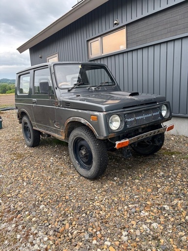 ジムニーja11車検諦めました。