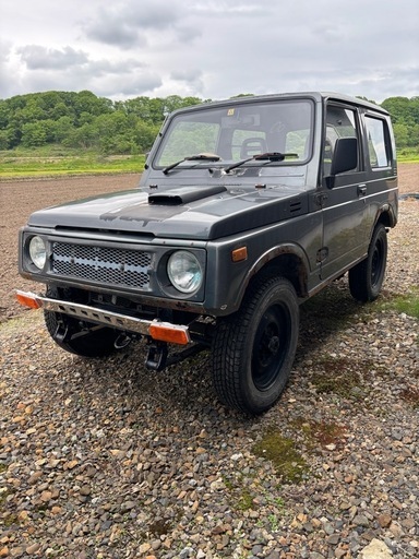 ジムニーja11車検諦めました。