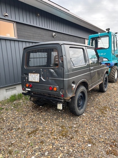 ジムニーja11車検諦めました。