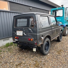 ジムニーja11車検諦めました。の画像