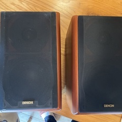 DENON スピーカーシステム　SC-V707 ペア　美品の画像