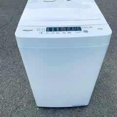 🌸Hisense　 全自動電気洗濯機　HW-K45E