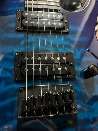 Ibanez ( アイバニーズ ) / GRG7221QA-TBB 7弦ギター