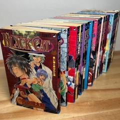 BLACK CAT 全20巻完結セットの画像