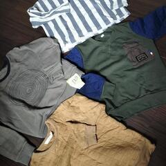 男の子 120 11枚まとめて 子供服の画像