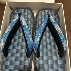 新品　雪駄　サンダル　草履　メンズ用　25.5センチ
