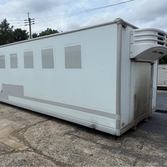 No.921 保冷バン 4t ワイド 車  アルミ 箱 バイク 倉庫 トラック コンテナ 米 保管庫 物置 DIYの画像