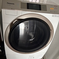 Panasonicドラム式洗濯機