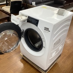 AQUA アクア ドラム式洗濯乾燥機 AQW-D12N 2022年製【トレファク 川越店】の画像