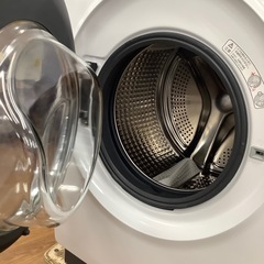 AQUA アクア ドラム式洗濯乾燥機 AQW-D12N 2022年製【トレファク 川越店】の画像