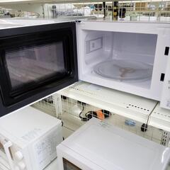リユースのサカイ太田店　値下げしました。★ジモティ割あり★ Haier 電子レンジ  23年製 ／クリーニング済み OJ9614の画像
