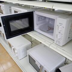 リユースのサカイ太田店　値下げしました。★ジモティ割あり★ Haier 電子レンジ  23年製 ／クリーニング済み OJ9614の画像