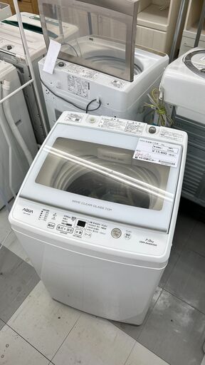【リユースのサカイ千葉中央店】 AQUA 洗濯機 7.0ｋｇ 21年製 動作確認／クリーニング済み TC3520