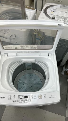 【リユースのサカイ千葉中央店】 AQUA 洗濯機 7.0ｋｇ 21年製 動作確認／クリーニング済み TC3520