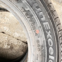 175/70R14 夏　2本　新品