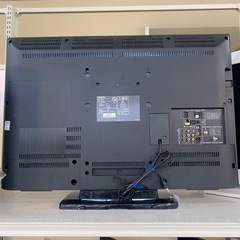 液晶テレビ　TOSHIBA 32インチ　傷有の画像