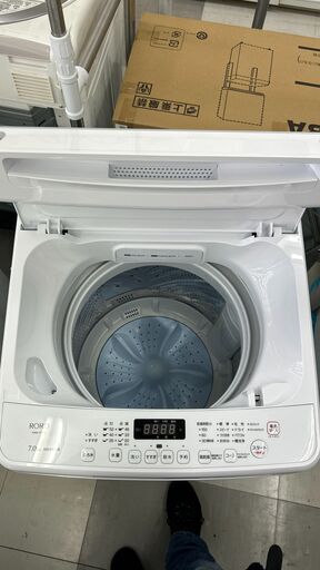 【リユースのサカイ千葉中央店】 YAMADA 洗濯機 7.0ｋｇ 24年製 動作確認／クリーニング済み TC3521