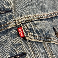 LEVI'S PREMIUM　リーバイス　プレミアム　デニム　ジャケット　メンズの画像