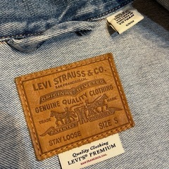 LEVI'S PREMIUM　リーバイス　プレミアム　デニム　ジャケット　メンズの画像