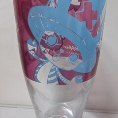 【新品未使用品】ワンピース　チョッパー　ビアグラス　コップの画像