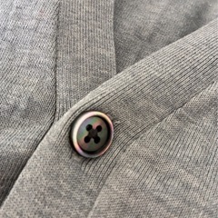 【EDIFICE/エディフィス】 メンズ長袖セーター　カーディガン　 薄手　の画像