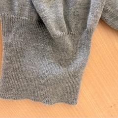 【EDIFICE/エディフィス】 メンズ長袖セーター　カーディガン　 薄手　の画像