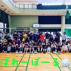 春の社会人バレーボール🏐🌸