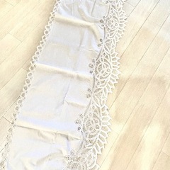 レースクロス2枚の画像