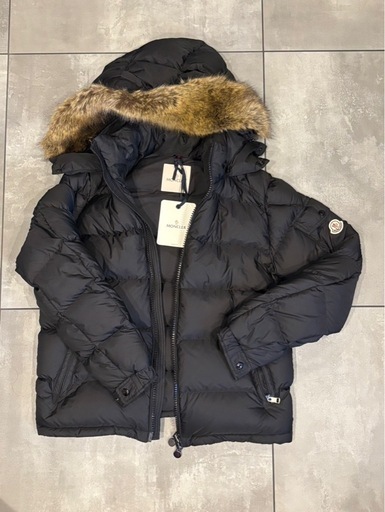 【モンクレール】MAYA F ダウンジャケット ブラック サイズ3 美品 正規品