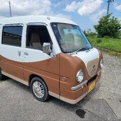 SUBARUサンバ－　サブロク　5MT　エアコンOK