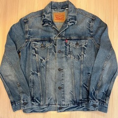 Levi's リーバイス　デニム　ジャケット Gジャン　メンズ