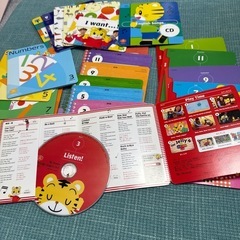 こどもちゃれんじ★English★DVDの画像