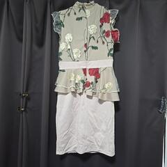 XL ペプラム ミニドレスの画像