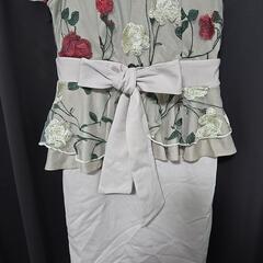 XL ペプラム ミニドレスの画像
