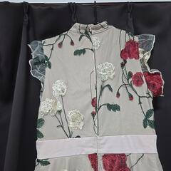 XL ペプラム ミニドレスの画像